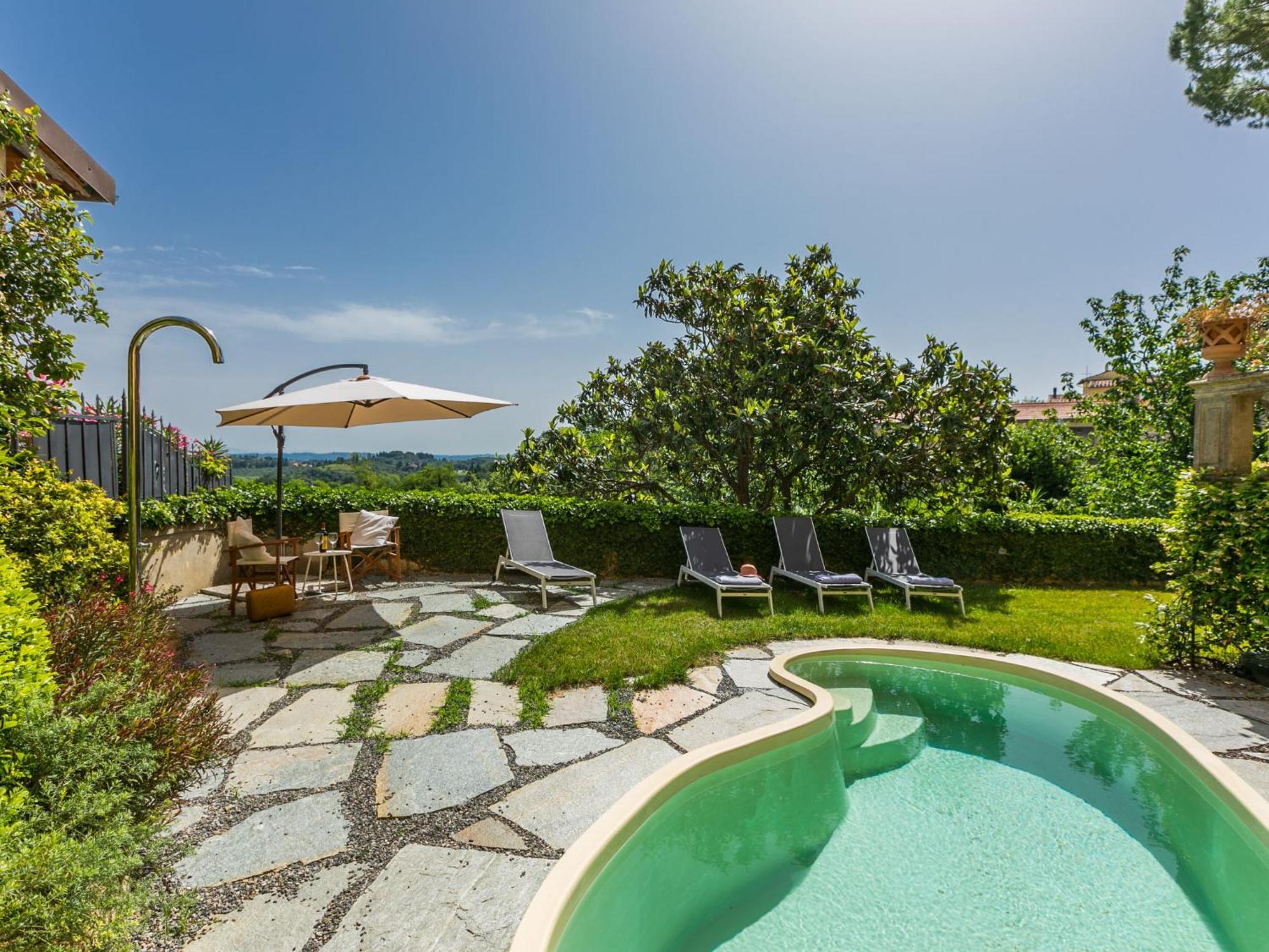 Villa Il Belvedere By Interhome Lari Exterior photo