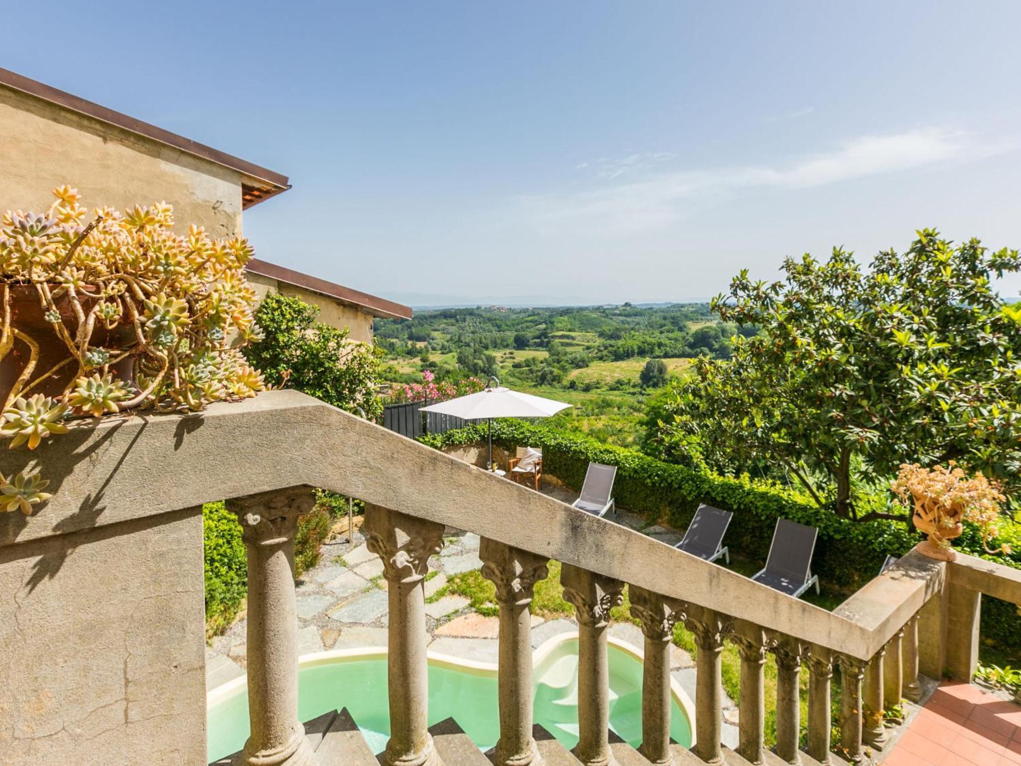 Villa Il Belvedere By Interhome Lari Exterior photo